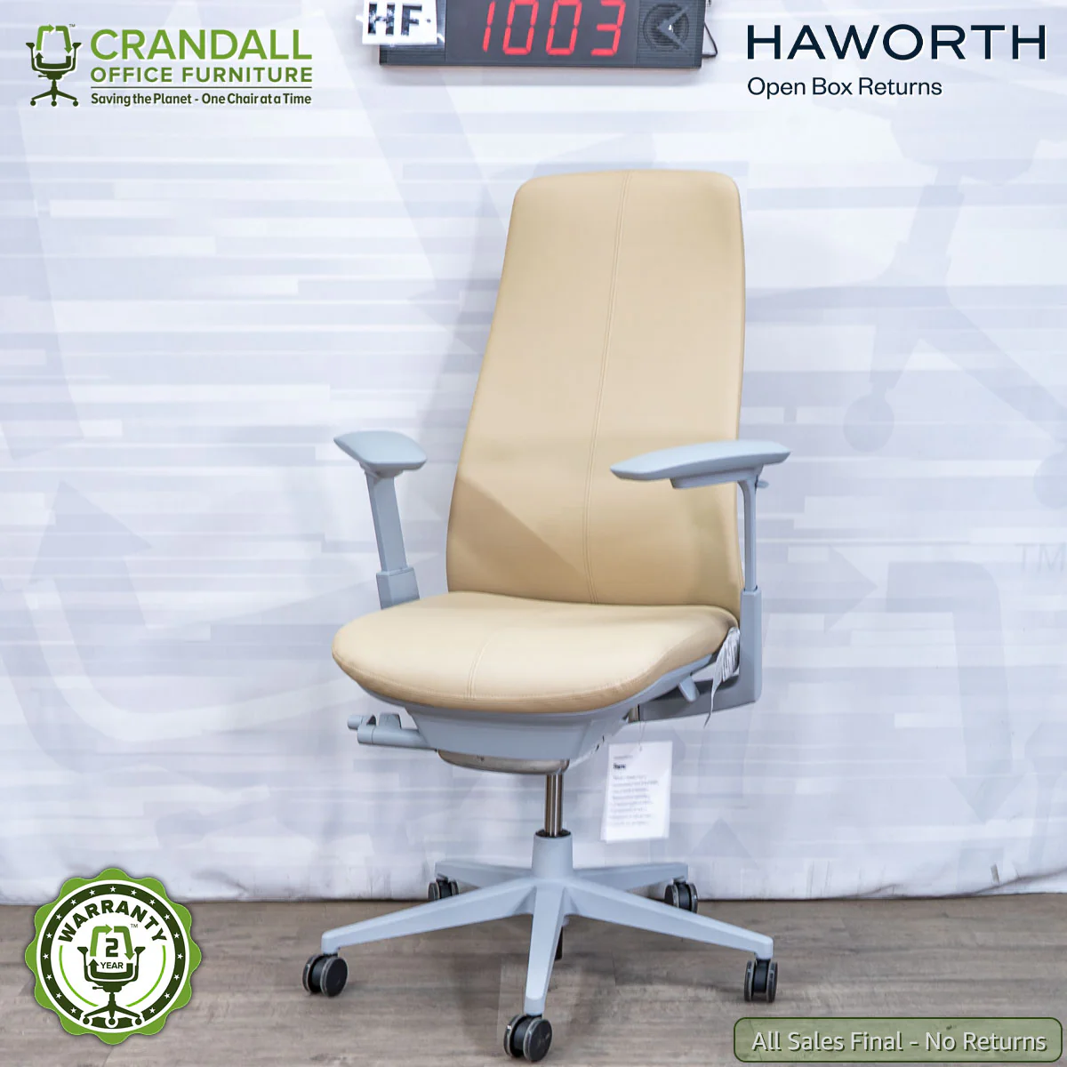 Haworth Open Box Return Chairs