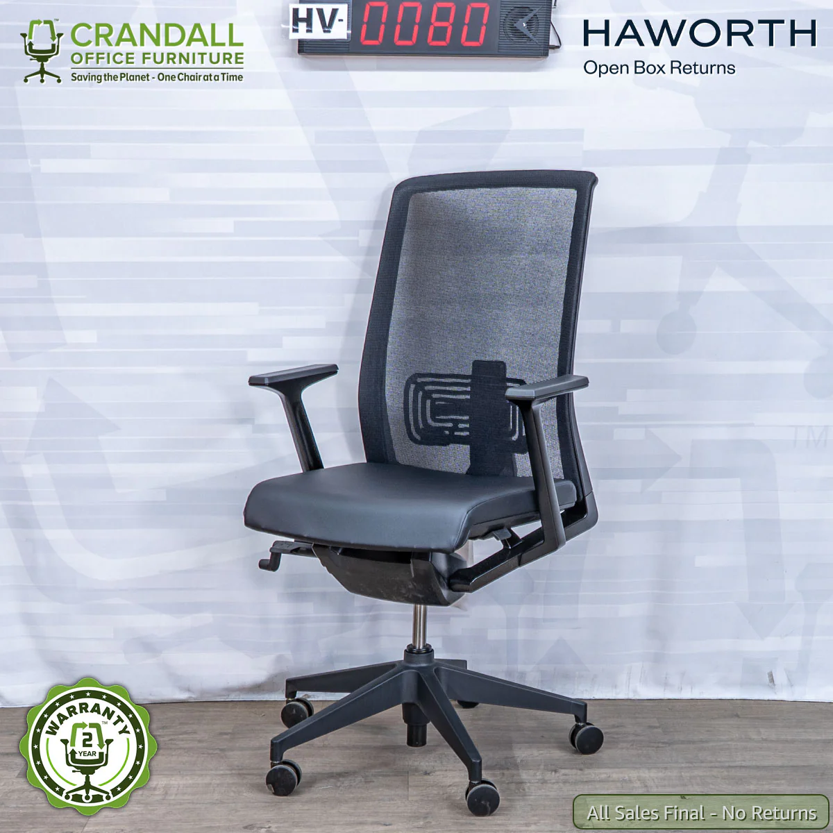 Haworth Very Chairs
