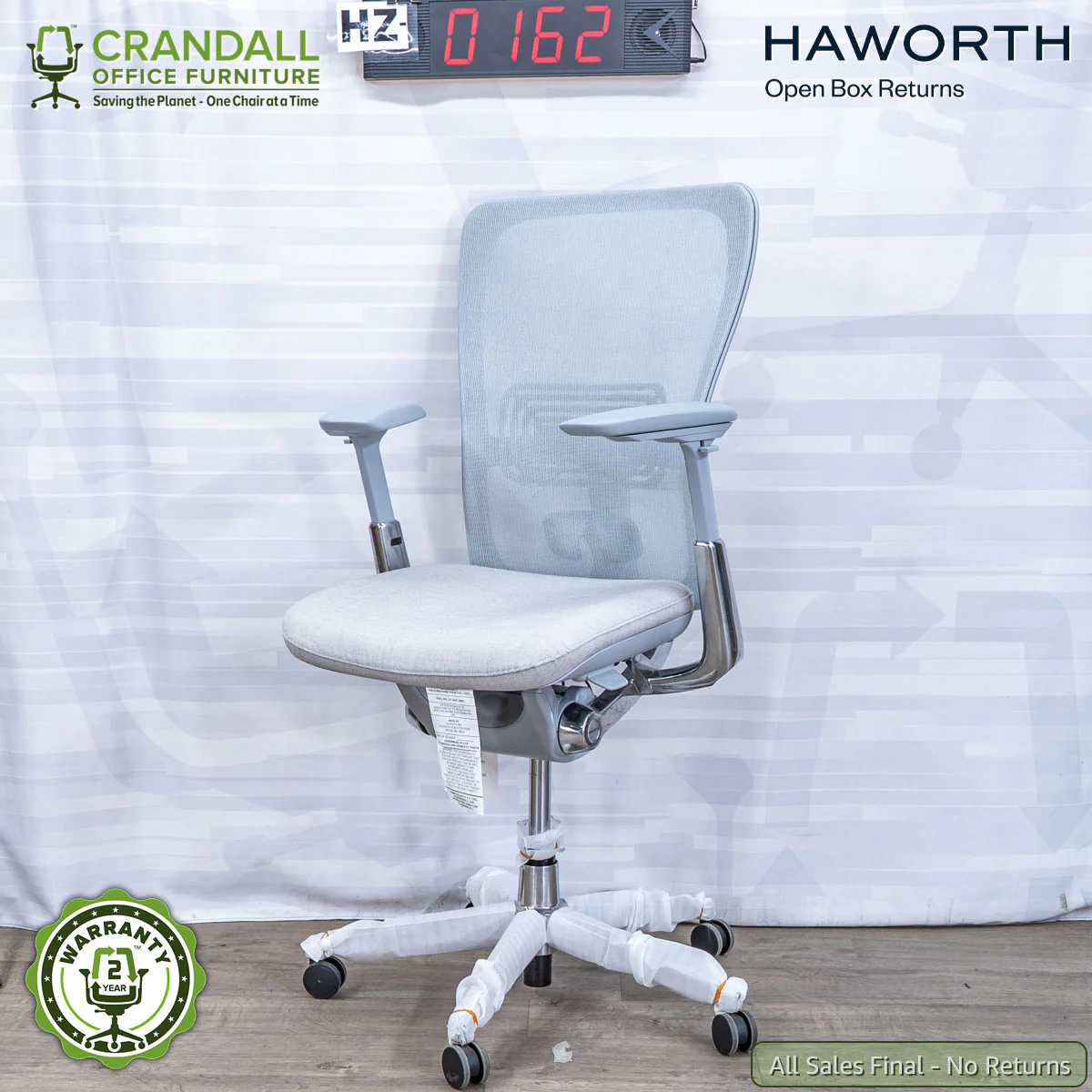 Haworth Zody Chairs